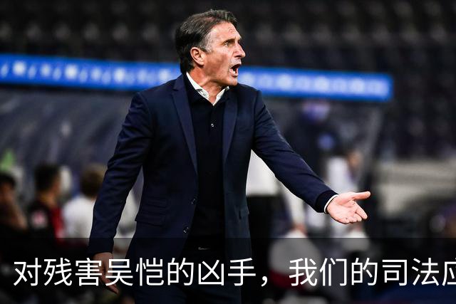 对残害吴恺的凶手，我们的司法应果断亮剑、坚决严惩！